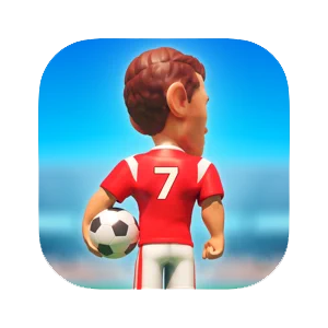 Mini Football - Soccer gam‪e Logo